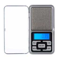 Relaxdays 4052025236229 balance de précision Argent 200 g 0,01 g ct, g, gn, once