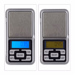 Relaxdays 4052025236229 balance de précision Argent 200 g 0,01 g ct, g, gn, once - Vue supplémentaire 6