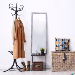 Relaxdays 10023689 Argent 700 mm