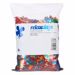 Relaxdays 4052025238780, Amandes sucrées en vrac, Multicolore, Aluminium, 270 mm, 170 mm, 50 mm