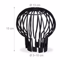 Relaxdays 4052025239176 accessoire de gouttière Filtre antipluie