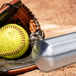 Relaxdays 10023945 batte de baseball Alliage Acier inoxydable