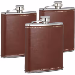 Cette flasque sera votre compagnon idéal lors de séjours en camping ou en festival. Cette flasque de poche au design arqué cl ...