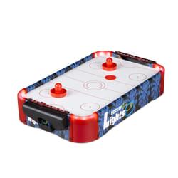 Relaxdays 10024098 table de air hockey Table de hockey sur coussin d'air Adulte Multicolore