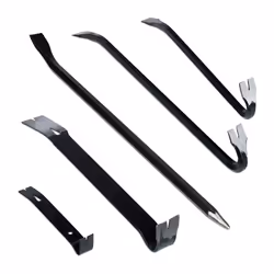 Ce set de pieds-de-biche est conçu notamment pour les amateurs ou les professionnels de bricolage. Qu’il s’agisse de soulever ...