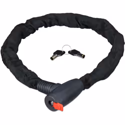 Cet antivol pour vélo est idéale pour vous protéger des voleurs. Le cadenas est solide et sûr et facile à fermer et ouvrir. V ...