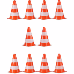 Cescônes de signalisation peuvent être utilisés pour des exercices physiques, quece soit en extérieur ou en intérieur. Ils so ...