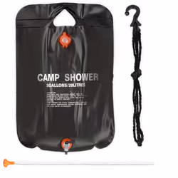 Si vous nevoulez pas négliger votre hygiène personnelle en camping, cette douche solaireest exactement ce qu'il vous faut. La ...