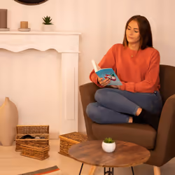 Relaxdays - lot de 3 corbeilles en rotin, couvercle, tressé, salon, lot de panier, caisse de déco, 10 l, rustique, nature