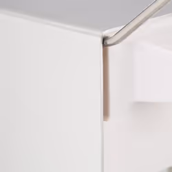 Relaxdays Distributeur de Savon Mural 500 ml, porte-savon rechargeable, produit désinfectant, blanc - Vue supplémentaire 4