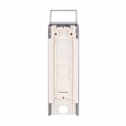 Relaxdays Distributeur de Savon Mural 500 ml, porte-savon rechargeable, produit désinfectant, blanc - Vue supplémentaire 6