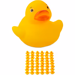 48 canards de bain mignons sont inclus dans ce lot afin de transformer votre baignoire en une mare aux canards. Les canards j ...