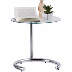 La table d'appoint ronde est le compagnon idéal si vous voulez rendre la soirée sur votre canapé à la maison un peu plus agré ...