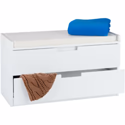 Description générale La commode banc combine praticité et style, offrant un espace de rangement idéal pour divers accessoires ...