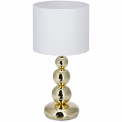 Une lampe avec un bon éclairage est indispensable pour créer une atmosphère agréable. Cette lampe de table assure un éclairag ...