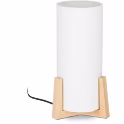 Une lampe avec un bon éclairage est indispensable pour créer une atmosphère agréable. Cette lampe de table assure un éclairag ...
