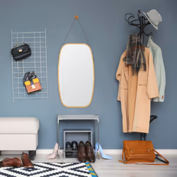 Relaxdays 10025005 miroir mural