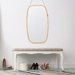 Relaxdays 10025005 miroir mural