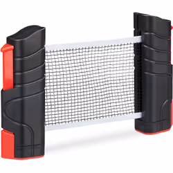 Avec ce filet de tennisde table portable, vous avez un plaisir infini. Ce filet extensible est montéen quelques secondes. Att ...