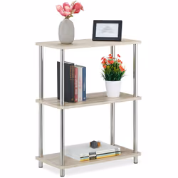 L’étagère basse à poser est polyvalent pour votre maison. Elle peut être utilisée comme meuble-TV dans le salon et Le télépho ...