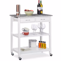 Vous aimeriez déguster vos plats délicieux ou un bon verre de vin non seulement dans la cuisine ou la salle à manger mais aus ...