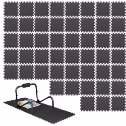 Entraînez-vous chez vous sans crainte avec ce tapis de protection de sol pour réduire les chocs et le bruit. Ce matelas puzzl ...