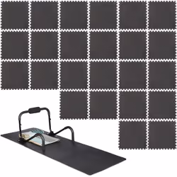 Ce tapis de sol en mousse de 24 pièces vous permet de minimiser, amortir ou isoler le bruit, le froid et les chocs. Ce matela ...