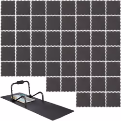 Ce tapis de sol en mousse de 48 pièces vous permet de minimiser, amortir ou isoler le bruit, le froid et les chocs. Ce matela ...