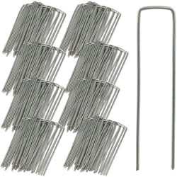 Relaxdays - Lot de 200 Piquets de fixation sardines pour tente piquet ancrage sol jardin 15 cm de longueur acier galvanisé