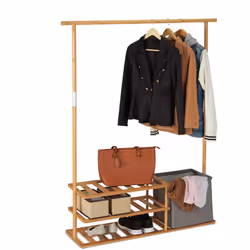 Ce portant peut être placé dans votre couloir, bureau, salle de bain et sera à la fois décoratif tout en vous permettant de r ...