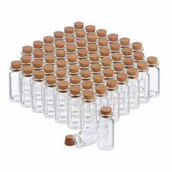 Relaxdays 10025631 Boîte universelle 0,01 L Verre