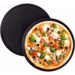 Avec le lot pratique de 2, vous pouvez cuisiner une pizza à la maison comme un professionnel et gâter vos proches avec de dél ...
