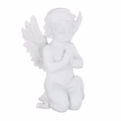 Relaxdays 10025665, Statut de jardin religieuse, 1 pièce(s), Polyrésine, Blanc, 225 mm, 170 mm