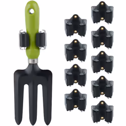 Vous vous emportez souvent par ce que les outils sont partout, mais jamais à leur place Avec ce porte outils en jeu de 10, vo ...