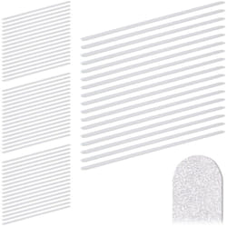 Bandes antidérapantes, set de 68, longueur 60 cm escalier carrelage autoadhésif douche, transparent