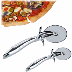 Que ce soit pour une pizza bien garnie ou une tarte flambée fine et croustillante, le coupe-pizza professionnel divise toutes ...