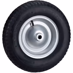 Si vous avez besoin d’une roue pour votre brouette de jardin, optez pour cette roue en caoutchouc 4.80 4.00-8. La roue en air ...