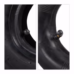 Relaxdays - 2x Roues avec chambre à air, pneu de secours, 3.00-4'' pour diable, crampons, 125 kg, 260x85mm, noir - Vue supplémentaire 6