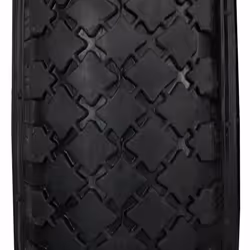 Relaxdays - 2x Roues avec chambre à air, pneu de secours, 3.00-4'' pour diable, crampons, 125 kg, 260x85mm, noir - Vue supplémentaire 7