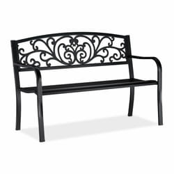 Relaxdays 10026114 banc de jardin