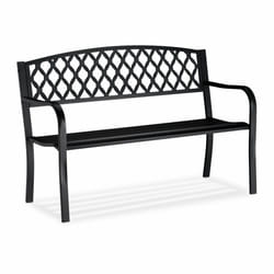 Relaxdays 10026115 banc de jardin