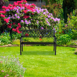 Relaxdays 10026115 banc de jardin