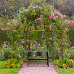 Relaxdays 10026117 banc de jardin