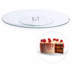 Présentez votre tarte ou votre gâteau d’anniversaire sur cette assiette de service en verre. Mais aussi de petits gâteaux, du ...