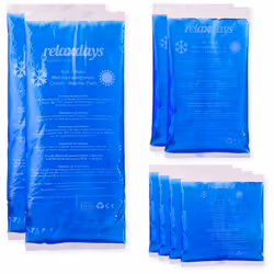 Ces compresses thermiques ne doivent pas manquer dans votre armoire à pharmacie. Ces petits coussins rempli de gel peuvent êt ...