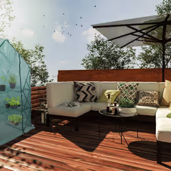 Relaxdays - Serre de jardin pliable, Etagère 195 cm plantes tomates semis jardin, Bâche HxlxP: 195 x 138 x 72 cm, vert
