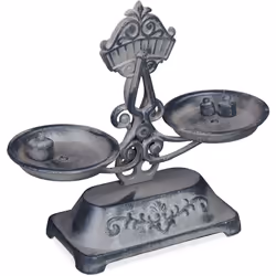 La balance décorative est chaleureusement recommandée si vous aimez les accessoires au style d’antan. La balance de cuisine à ...