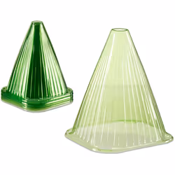 Leschapeaux pour plantes, en lot de 24, sont recommandés si vous voulez que vos semiset vos jeunes plantes survivent bien au ...