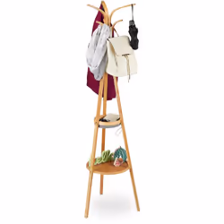 Avec ce portemanteau en forme d’arbre, vous obtenez un élément de décoration fonctionnel et élégant à la fois pour votre inté ...