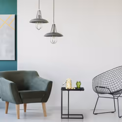 Table d'appoint Veilleuse Petit meuble d'angle pour sofa, lit, Métal et bois,HlP: 59,5 x 30 x 45 cm, Noire - Relaxdays